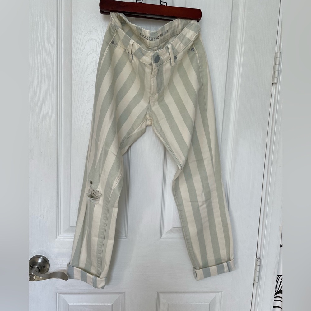 Articles of Society Womens Size 25 Skinny Crop Jeans